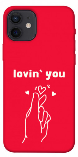 Чехол itsPrint Loving you для Apple iPhone 12 (6.1")