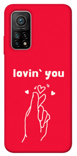 Чехол itsPrint Loving you для Xiaomi Mi 10T