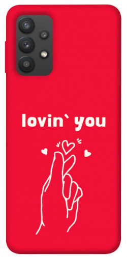 Чехол itsPrint Loving you для Samsung Galaxy A32 (A325F) 4G