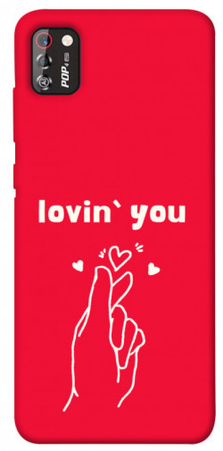 Чохол itsPrint Loving you для TECNO POP 4 Pro