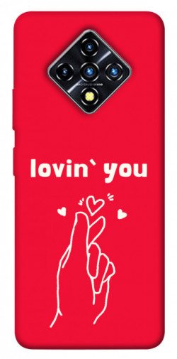 Чохол itsPrint Loving you для Infinix Zero 8