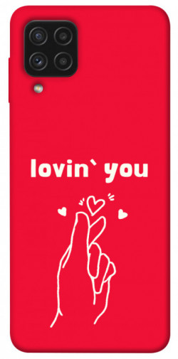 Чехол itsPrint Loving you для Samsung Galaxy A22 4G
