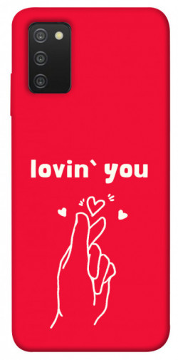 Чехол itsPrint Loving you для Samsung Galaxy A03s