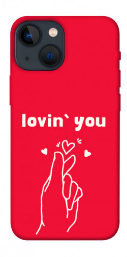 Чехол itsPrint Loving you для Apple iPhone 13 mini (5.4")