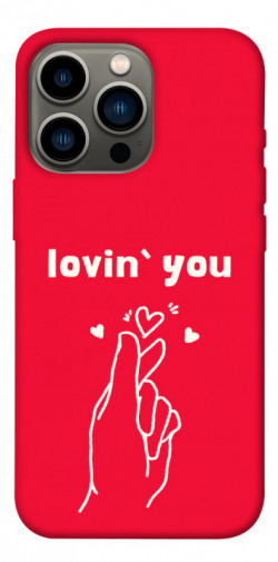 Чехол itsPrint Loving you для Apple iPhone 13 Pro (6.1")