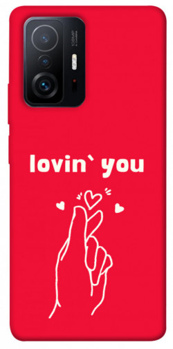 Чехол itsPrint Loving you для Xiaomi 11T / 11T Pro