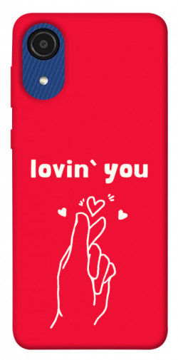 Чехол itsPrint Loving you для Samsung Galaxy A03 Core