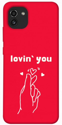 Чехол itsPrint Loving you для Samsung Galaxy A03