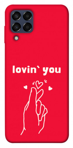 Чехол itsPrint Loving you для Samsung Galaxy M33 5G