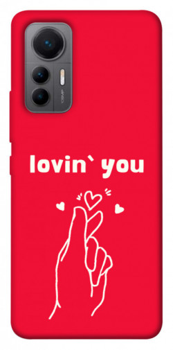 Чехол itsPrint Loving you для Xiaomi 12 Lite