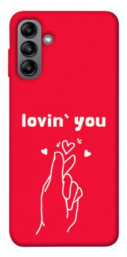 Чехол itsPrint Loving you для Samsung Galaxy A04s