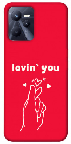 Чехол itsPrint Loving you для Realme C35