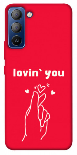 Чохол itsPrint Loving you для TECNO Pop 5 LTE