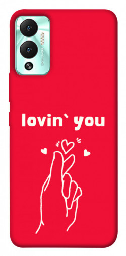 Чехол itsPrint Loving you для Infinix Hot 12 Play