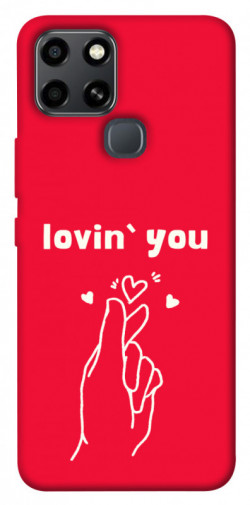 Чохол itsPrint Loving you для Infinix Smart 6