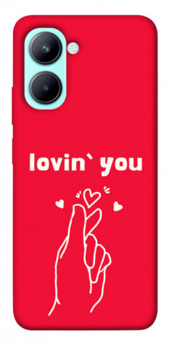 Чохол itsPrint Loving you для Realme C33