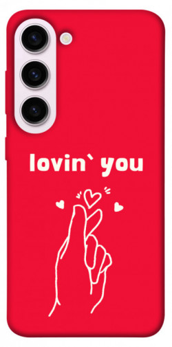 Чехол itsPrint Loving you для Samsung Galaxy S23+