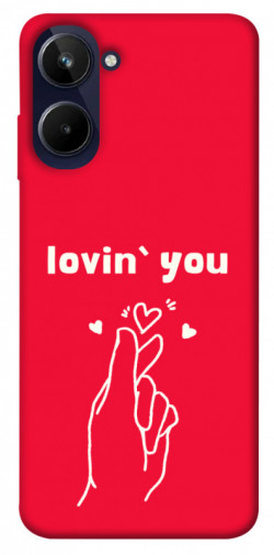 Чохол itsPrint Loving you для Realme 10 4G