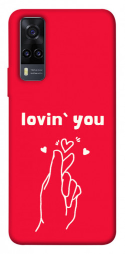 Чехол itsPrint Loving you для Vivo Y31