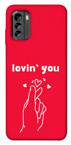 Чехол itsPrint Loving you для Nokia G60