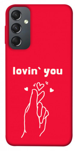 Чехол itsPrint Loving you для Samsung Galaxy A24 4G
