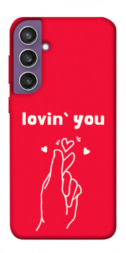 Чехол itsPrint Loving you для Samsung Galaxy S23 FE
