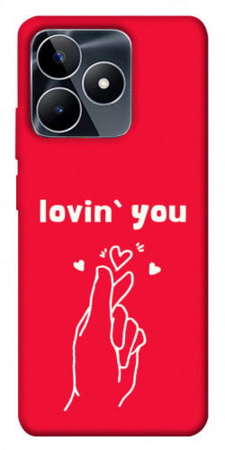 Чохол itsPrint Loving you для Realme C53