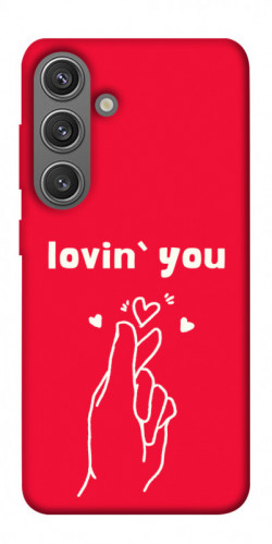 Чехол itsPrint Loving you для Samsung Galaxy S24