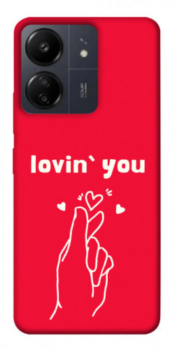 Чехол itsPrint Loving you для Xiaomi Redmi 13C