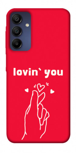 Чехол itsPrint Loving you для Samsung Galaxy A15 4G/5G