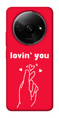 Чохол itsPrint Loving you для Xiaomi Redmi A3