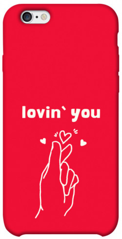 Чехол itsPrint Loving you для Apple iPhone 6/6s (4.7")