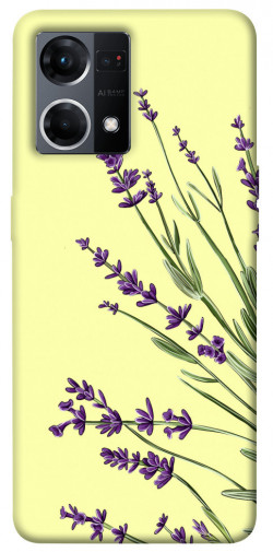 Чехол itsPrint Lavender art для Oppo Reno 7 4G
