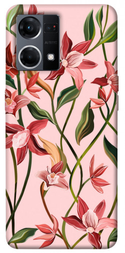 Чохол itsPrint Floral motifs для Oppo Reno 7 4G