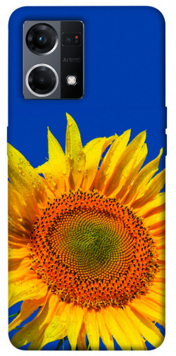 Чехол itsPrint Sunflower для Oppo Reno 7 4G