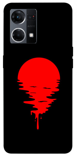 Чехол itsPrint Red Moon для Oppo Reno 7 4G