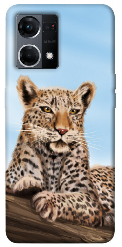 Чохол itsPrint Proud leopard для Oppo Reno 7 4G