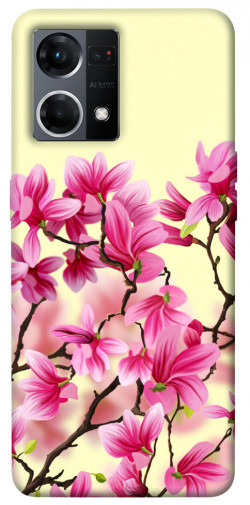 Чехол itsPrint Цветы сакуры для Oppo Reno 7 4G