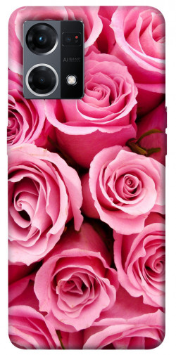 Чехол itsPrint Bouquet of roses для Oppo Reno 7 4G