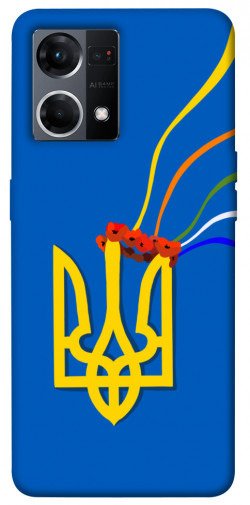 Чехол itsPrint Квітучий герб для Oppo Reno 7 4G