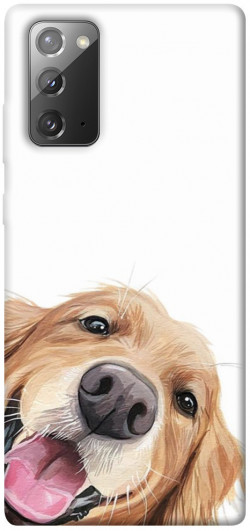Чохол itsPrint Funny dog для Samsung Galaxy Note 20