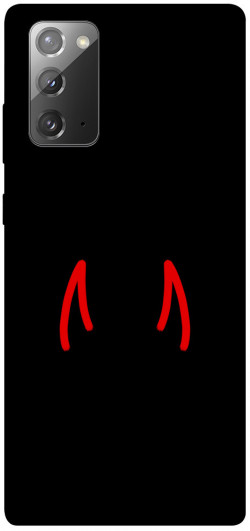 Чохол itsPrint Red horns для Samsung Galaxy Note 20