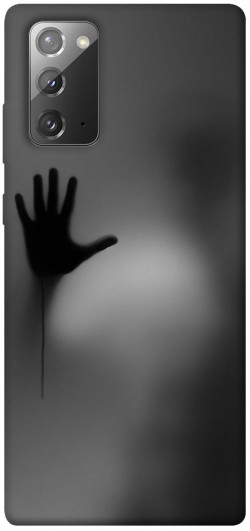 Чохол itsPrint Shadow man для Samsung Galaxy Note 20