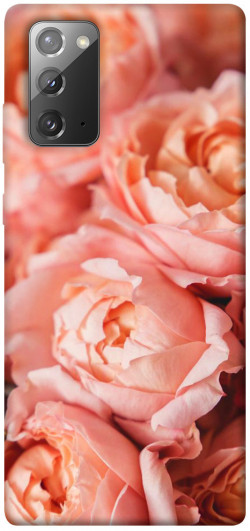 Чехол itsPrint Нежные розы для Samsung Galaxy Note 20