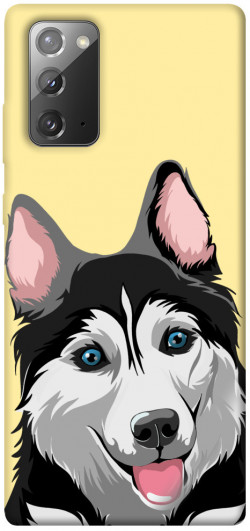 Чохол itsPrint Husky dog для Samsung Galaxy Note 20