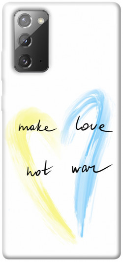 Чехол itsPrint Make love not war для Samsung Galaxy Note 20