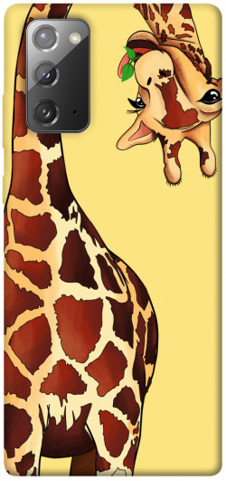 Чохол itsPrint Cool giraffe для Samsung Galaxy Note 20