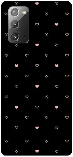 Чехол itsPrint Сердечки для Samsung Galaxy Note 20