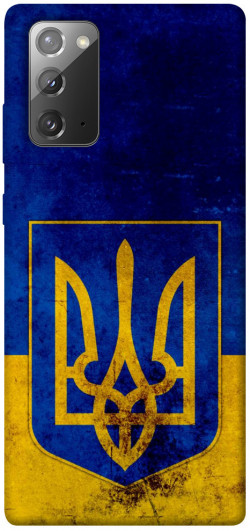 Чохол itsPrint Український герб для Samsung Galaxy Note 20