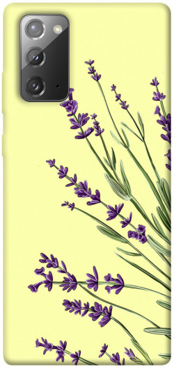 Чехол itsPrint Lavender art для Samsung Galaxy Note 20